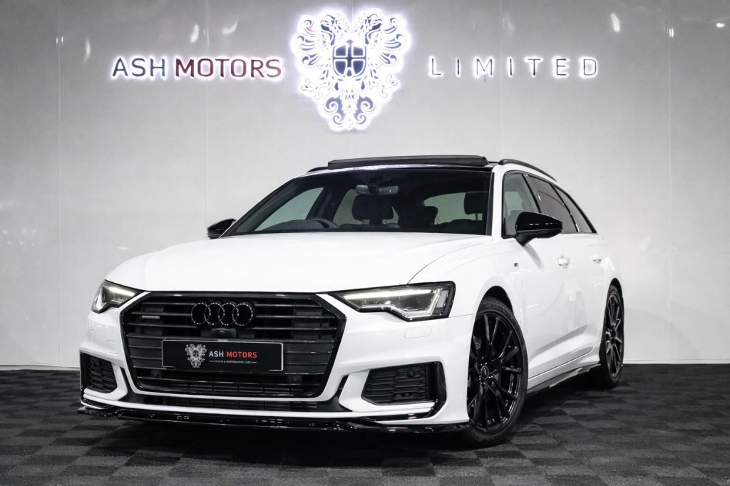 View AUDI A6 AVANT 3.0 TDI V6 50 Black Edition