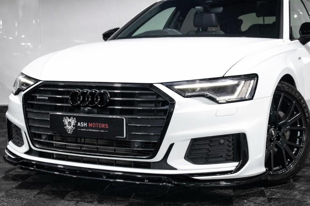 View AUDI A6 AVANT 3.0 TDI V6 50 Black Edition