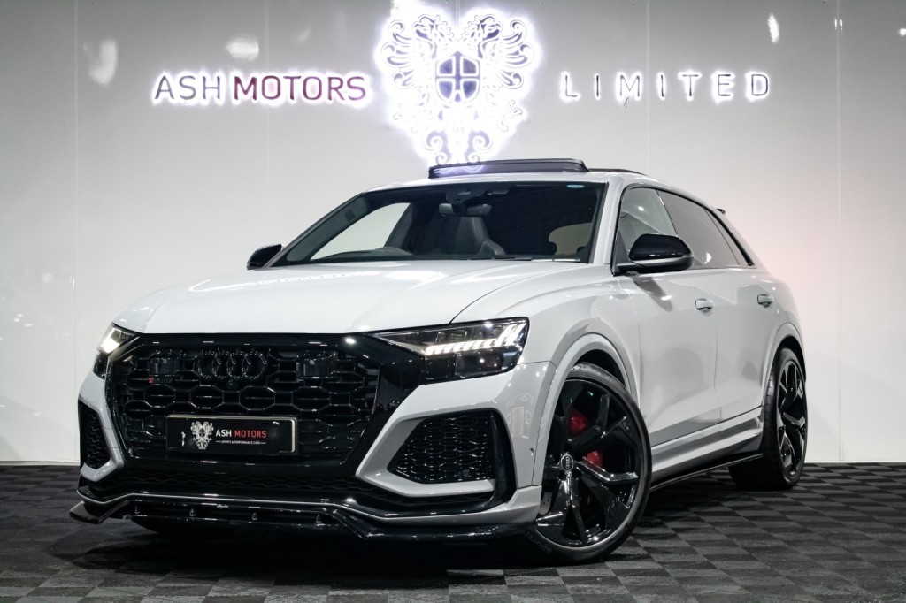 View AUDI RSQ8 4.0 TFSI V8 Vorsprung