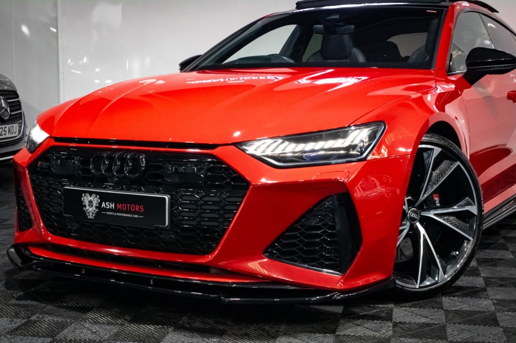 View AUDI RS7 4.0 TFSI V8 Vorsprung