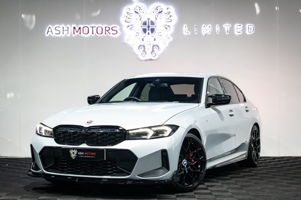 View BMW 3 SERIES 3.0 M340d xDrive Saloon