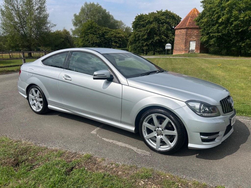 View MERCEDES-BENZ C CLASS 1.6 C180 AMG Sport Edition
