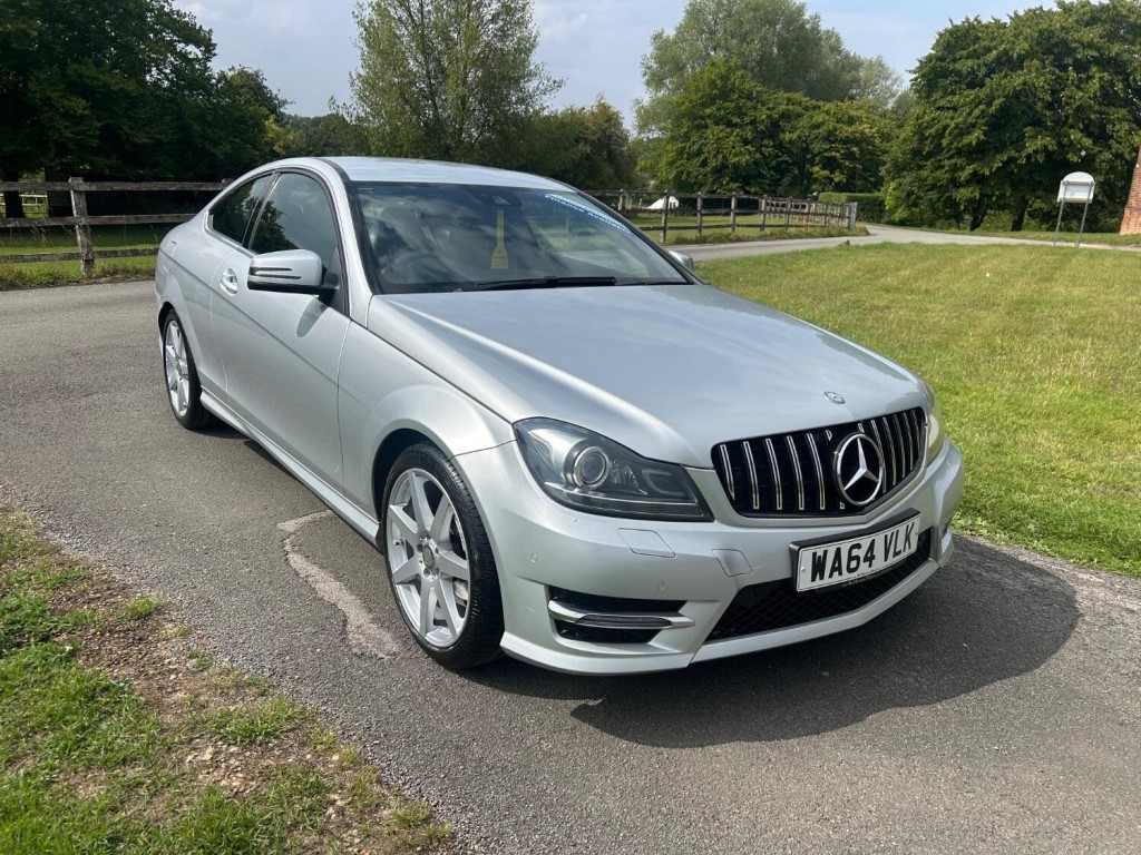 View MERCEDES-BENZ C CLASS 1.6 C180 AMG Sport Edition