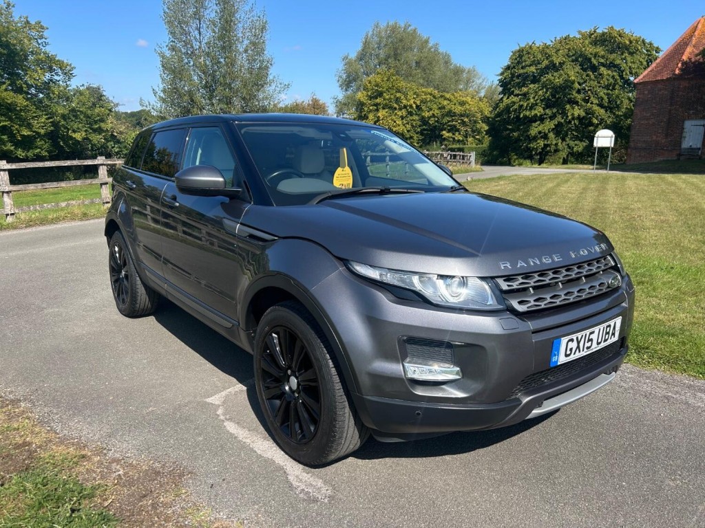 View LAND ROVER RANGE ROVER EVOQUE 2.2 SD4 Pure Tech