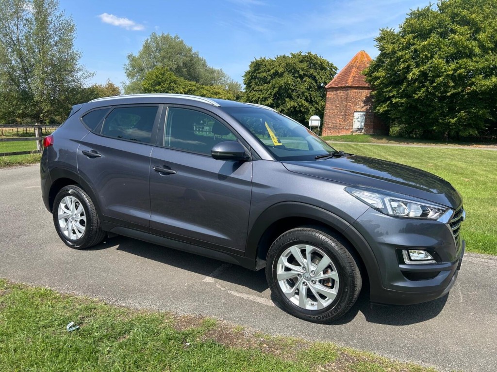 View HYUNDAI TUCSON 1.6 T-GDi SE Nav
