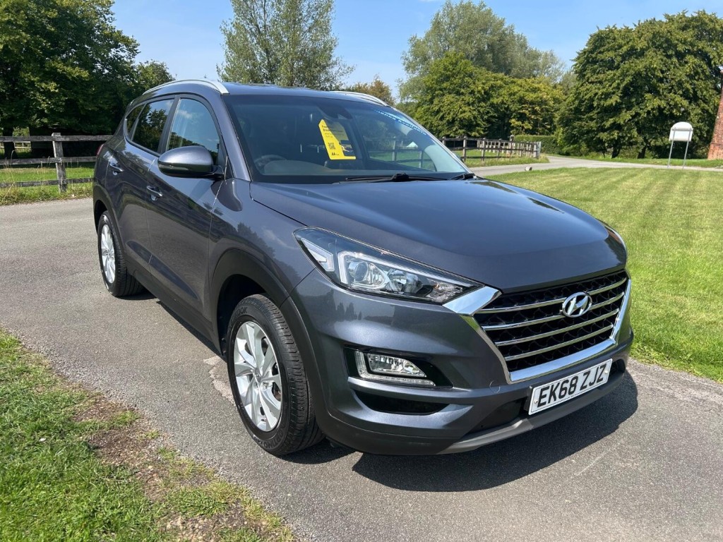 View HYUNDAI TUCSON 1.6 T-GDi SE Nav