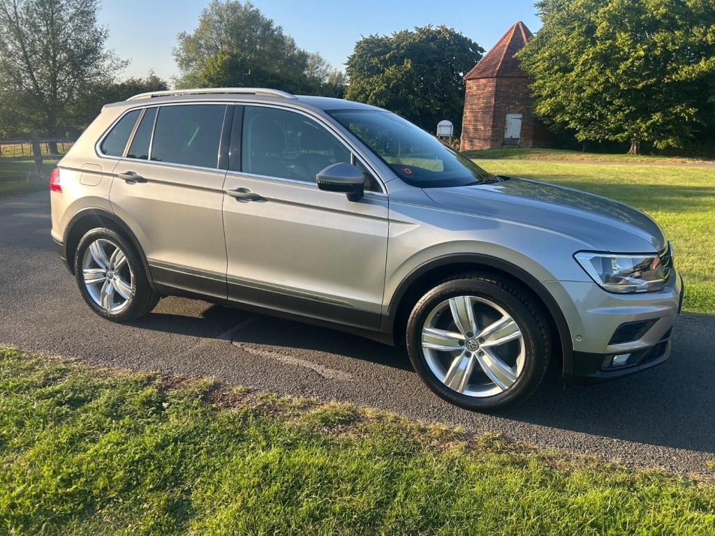 View VOLKSWAGEN TIGUAN 1.5 TSI EVO Match