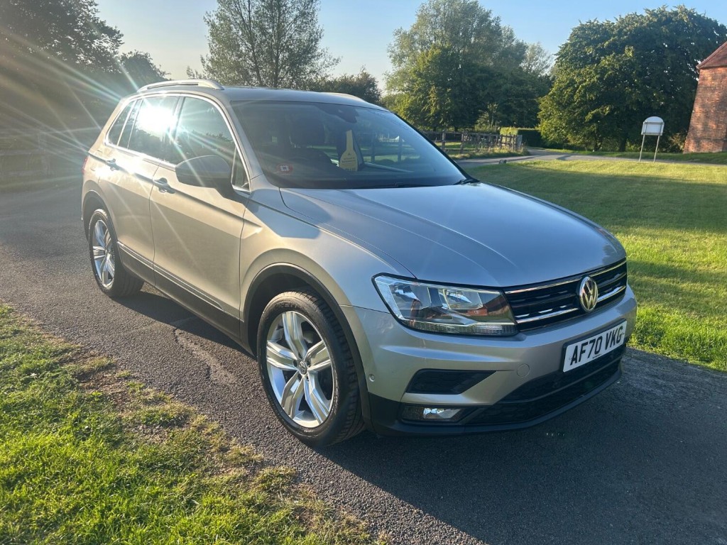 View VOLKSWAGEN TIGUAN 1.5 TSI EVO Match