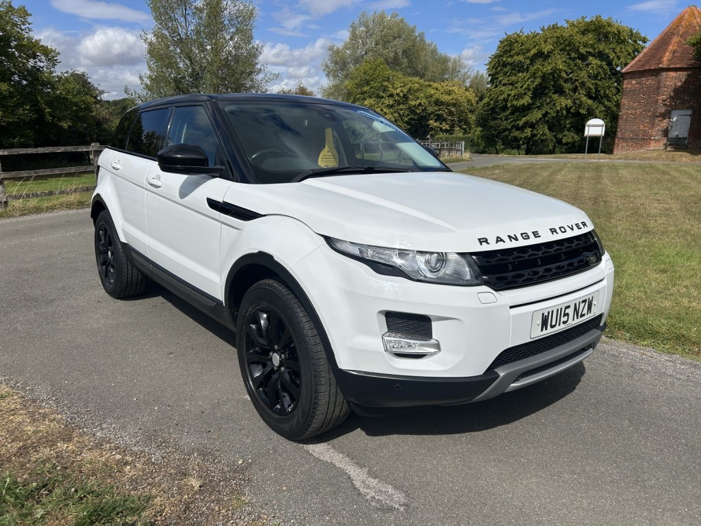 View LAND ROVER RANGE ROVER EVOQUE 2.2 SD4 Pure Tech