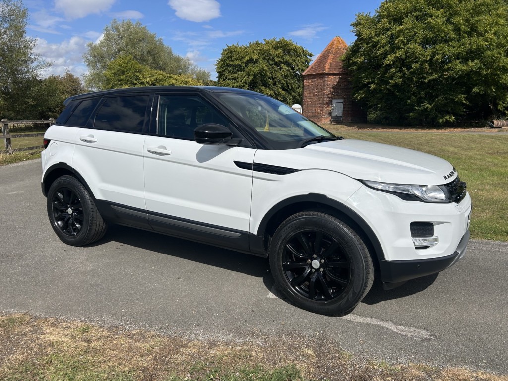 View LAND ROVER RANGE ROVER EVOQUE 2.2 SD4 Pure Tech