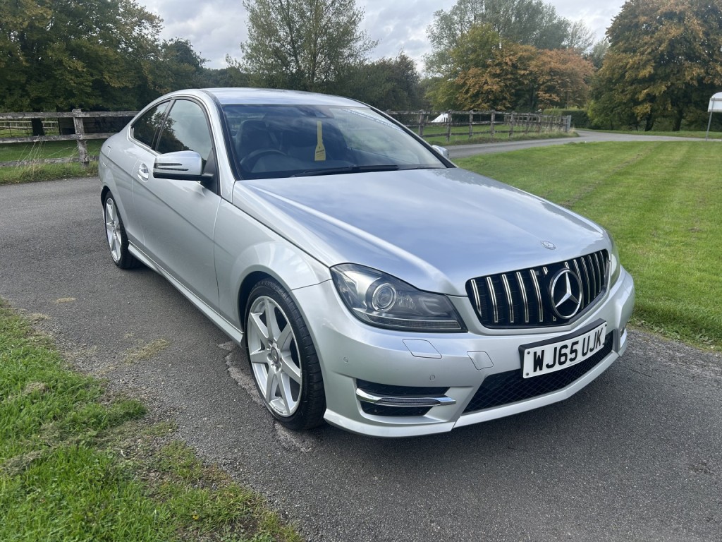 View MERCEDES-BENZ C CLASS 1.6 C180 AMG Sport Edition