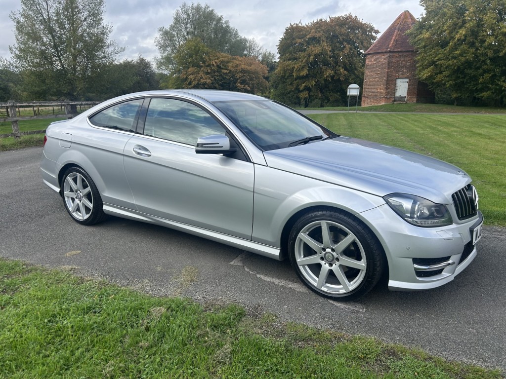View MERCEDES-BENZ C CLASS 1.6 C180 AMG Sport Edition