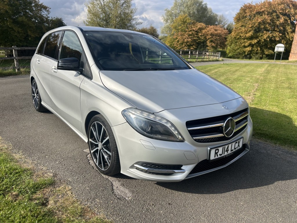 View MERCEDES-BENZ B CLASS 1.5 B180 CDI Sport