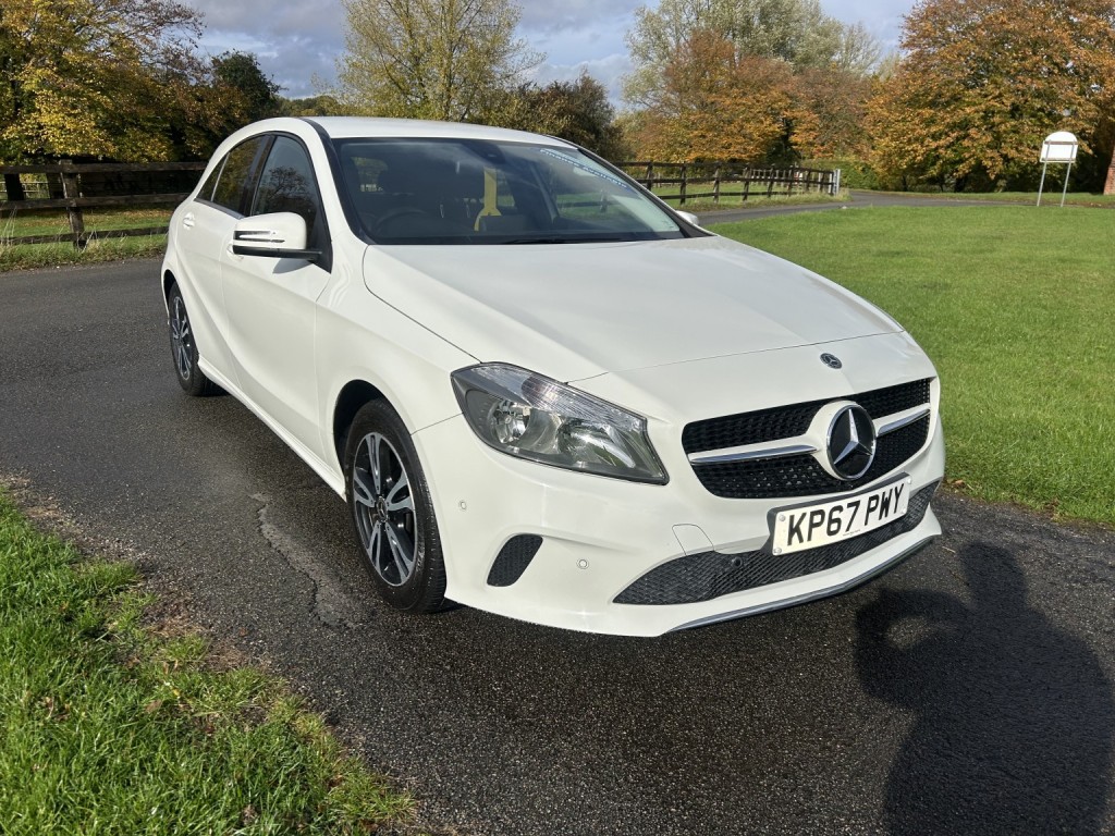 View MERCEDES-BENZ A CLASS 1.6 A160 SE