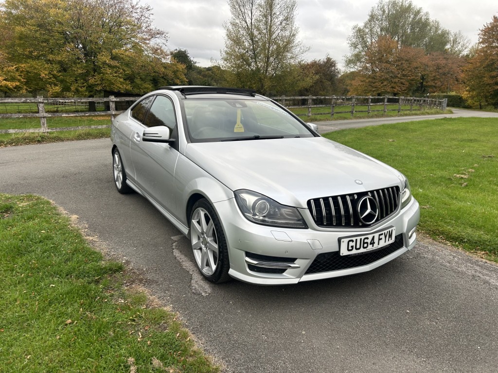 View MERCEDES-BENZ C CLASS 1.6 C180 AMG Sport Edition