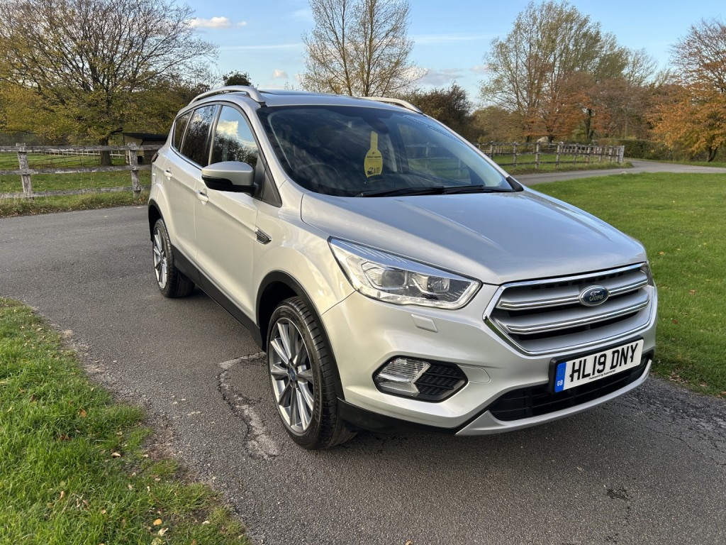 View FORD KUGA 1.5 T EcoBoost Titanium X Edition