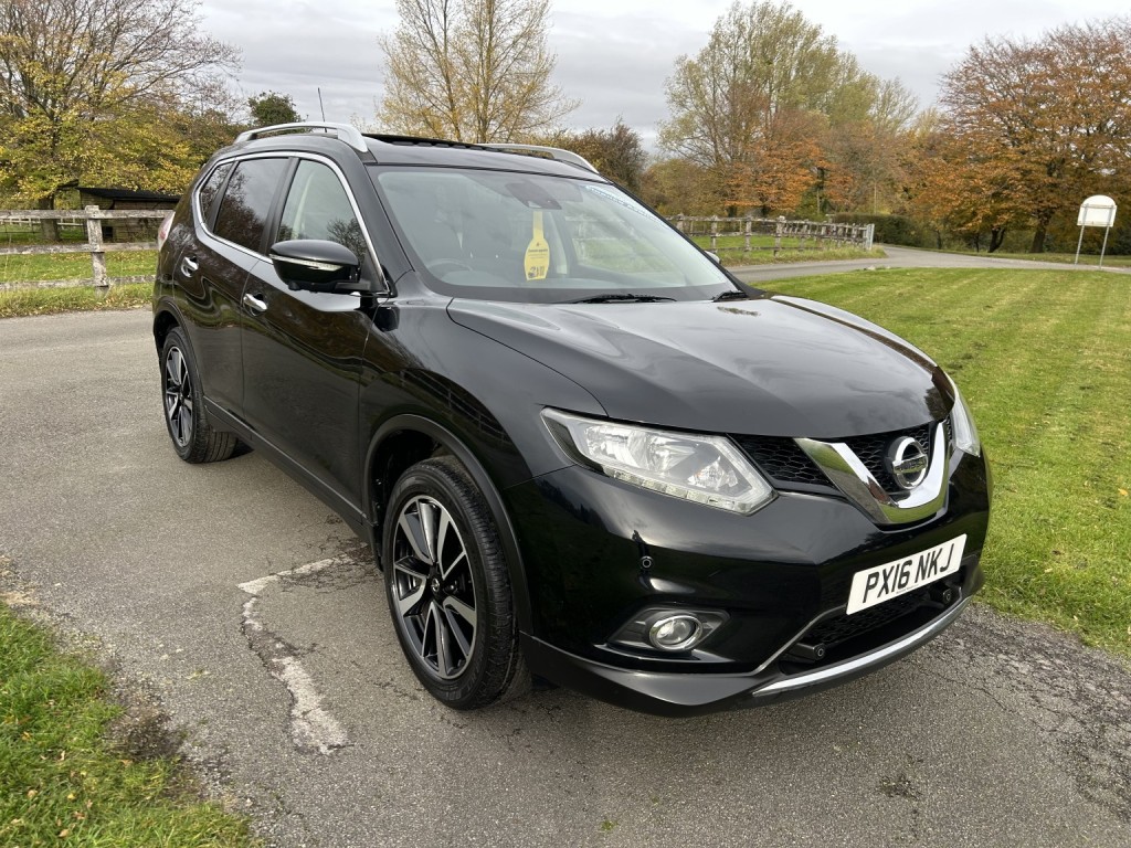 View NISSAN X-TRAIL 1.6 DIG-T n-tec 7 Seater