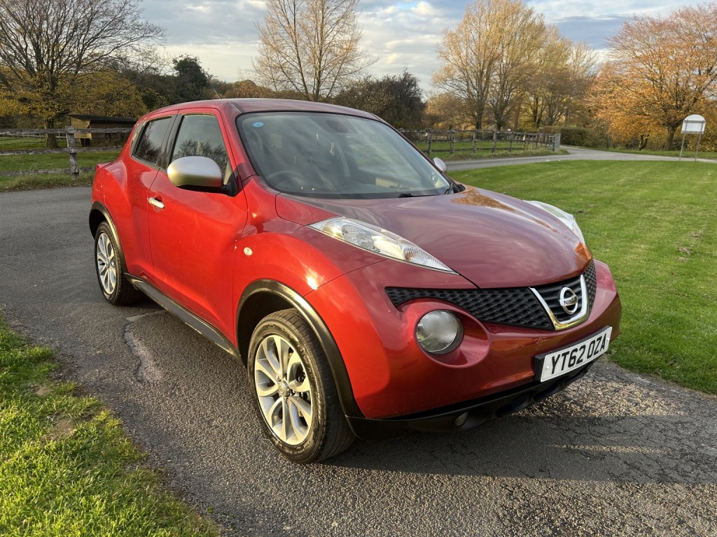 View NISSAN JUKE 1.5 dCi 8v Shiro