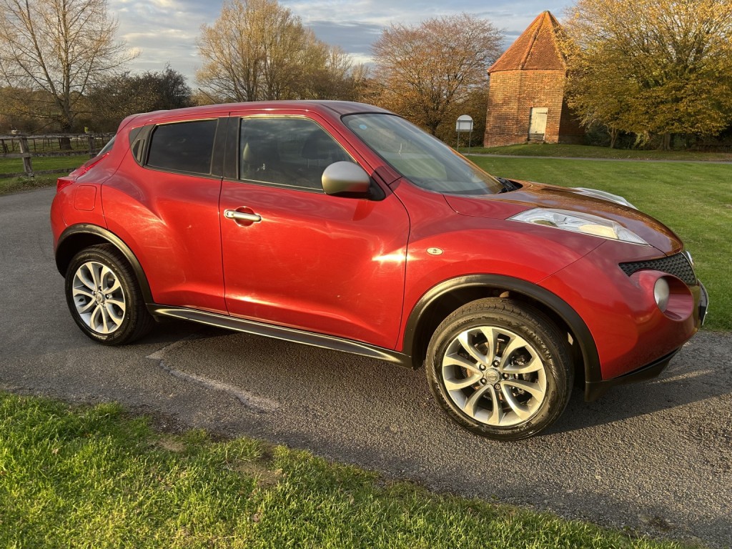 View NISSAN JUKE 1.5 dCi 8v Shiro