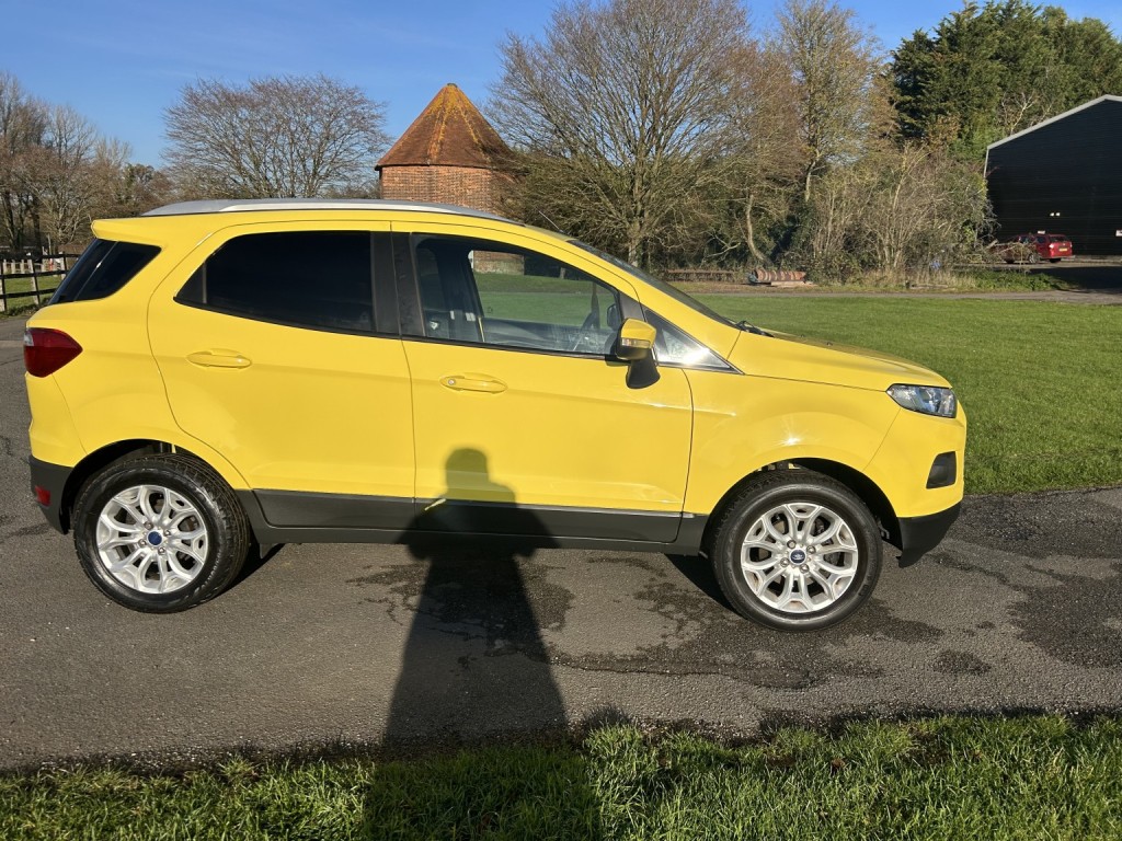 View FORD ECOSPORT 1.5 Zetec