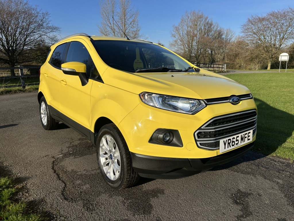 View FORD ECOSPORT 1.5 Zetec