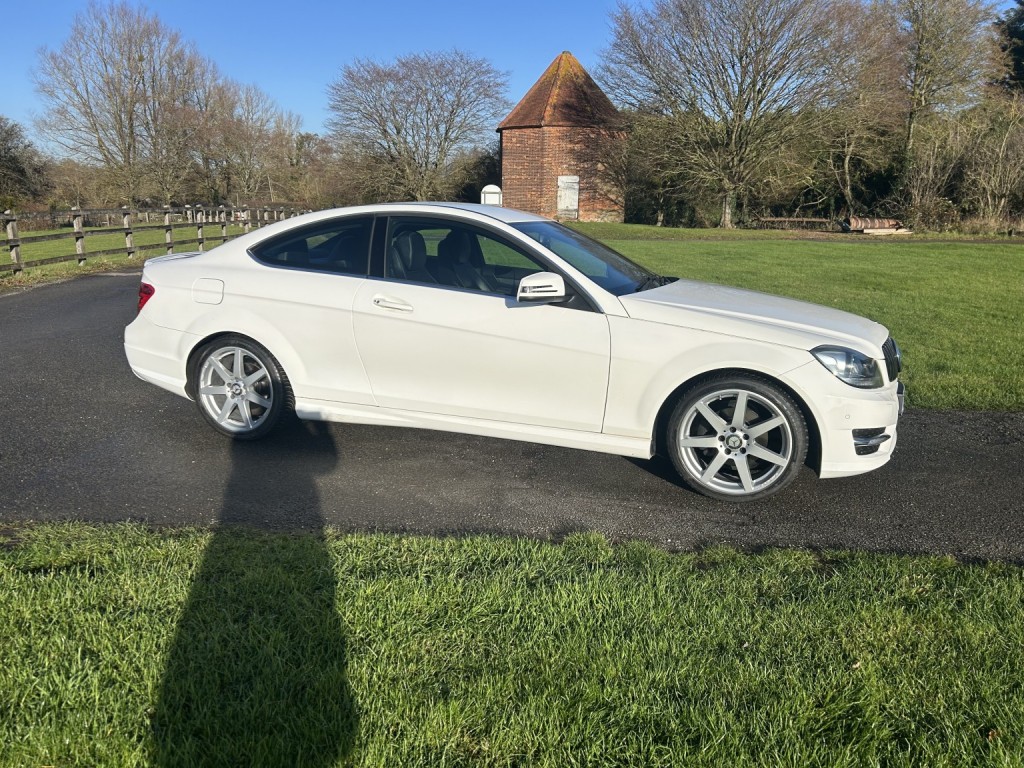 View MERCEDES-BENZ C CLASS 1.6 C180 AMG Sport Edition