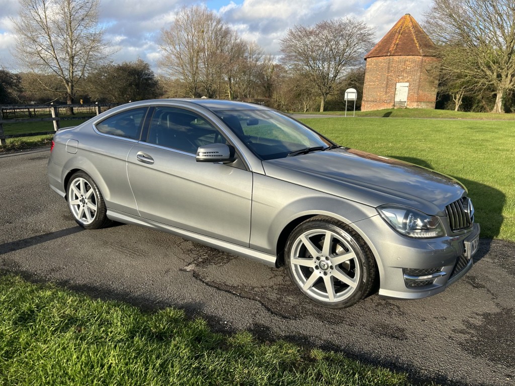 View MERCEDES-BENZ C CLASS 1.6 C180 AMG Sport Edition