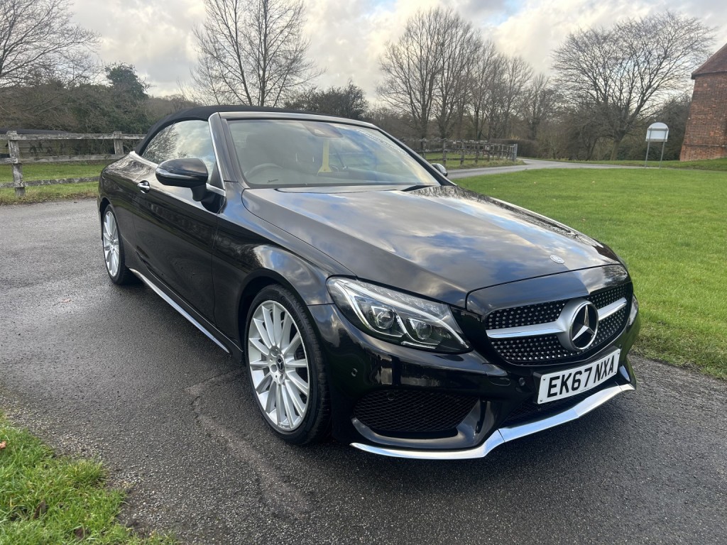 View MERCEDES-BENZ C CLASS 2.1 C220d AMG Line