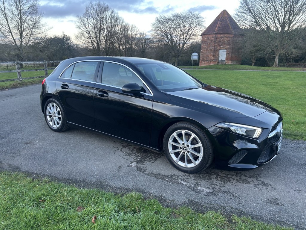 View MERCEDES-BENZ A CLASS 1.3 A180 Sport