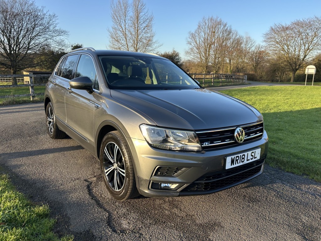 View VOLKSWAGEN TIGUAN 1.4 TSI SE Navigation