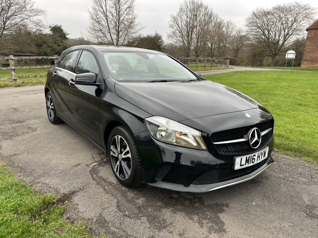 View MERCEDES-BENZ A CLASS 1.6 A180 SE