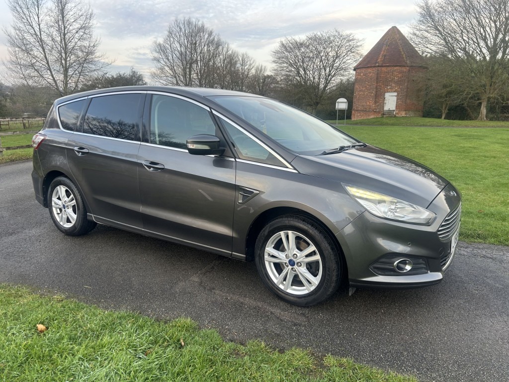 View FORD S-MAX 1.5 T EcoBoost Titanium 7 Seater Mpv