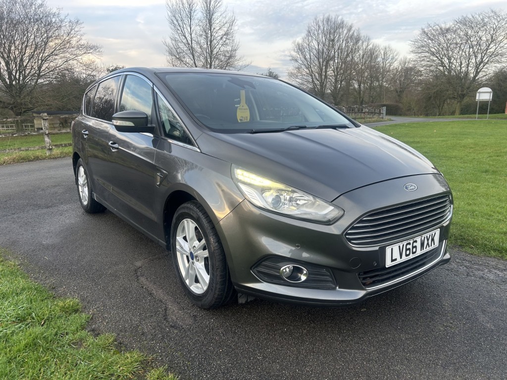 View FORD S-MAX 1.5 T EcoBoost Titanium 7 Seater Mpv
