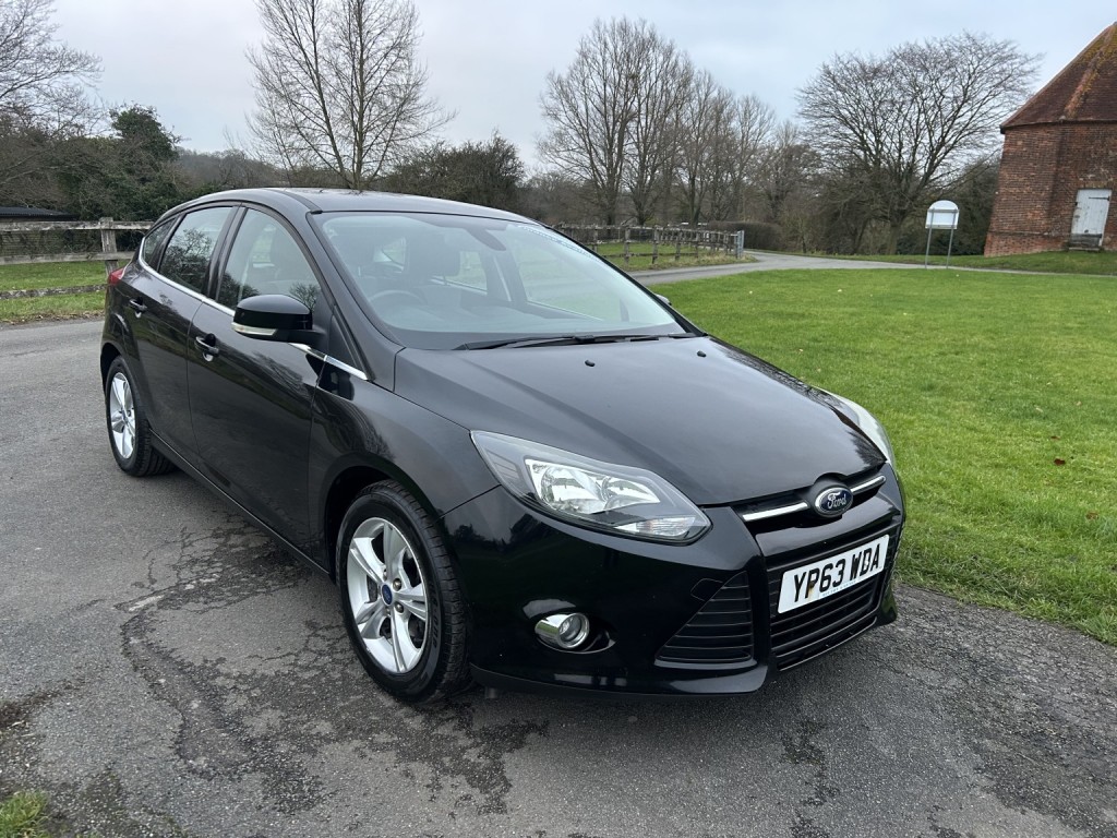 View FORD FOCUS 1.6 TDCi Zetec