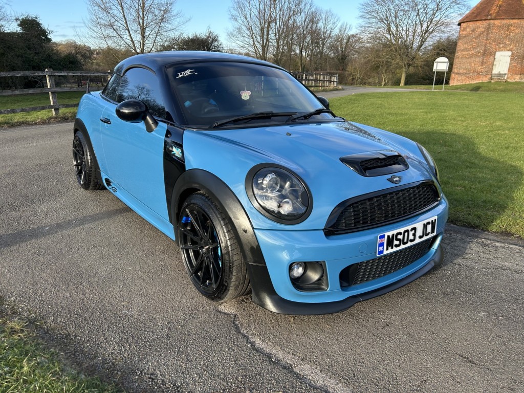 View MINI COUPE 2.0 Cooper SD Coupe (63) Reg