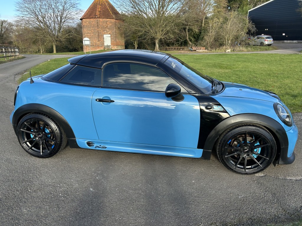 View MINI COUPE 2.0 Cooper SD Coupe (63) Reg