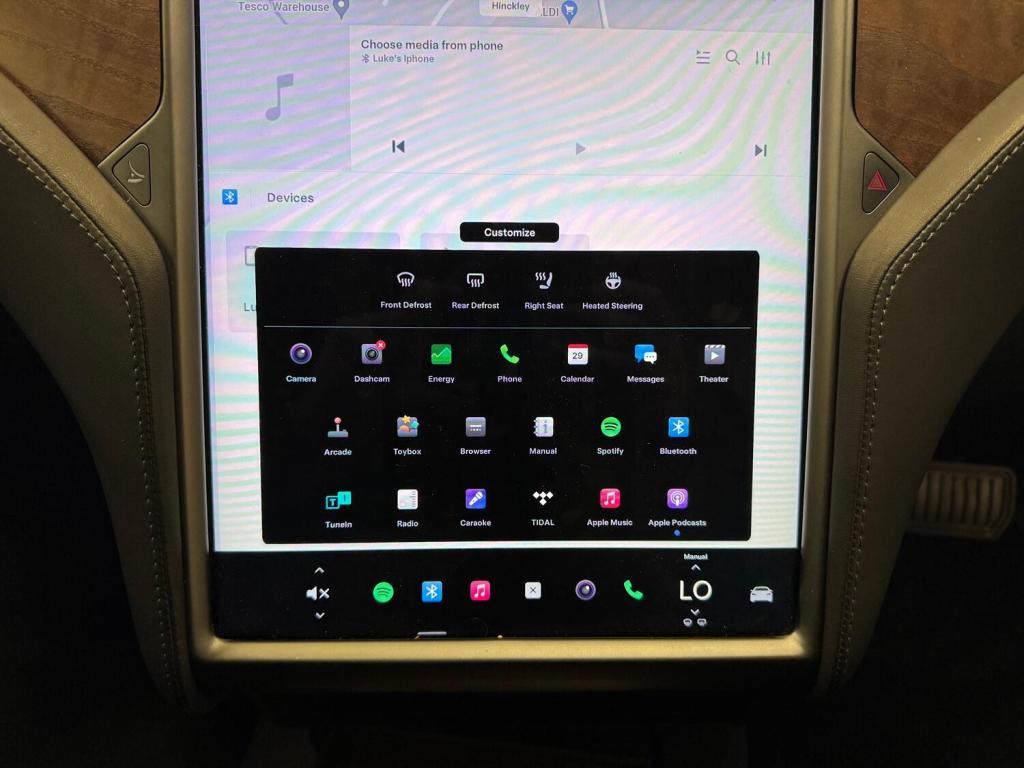 TESLA MODEL S