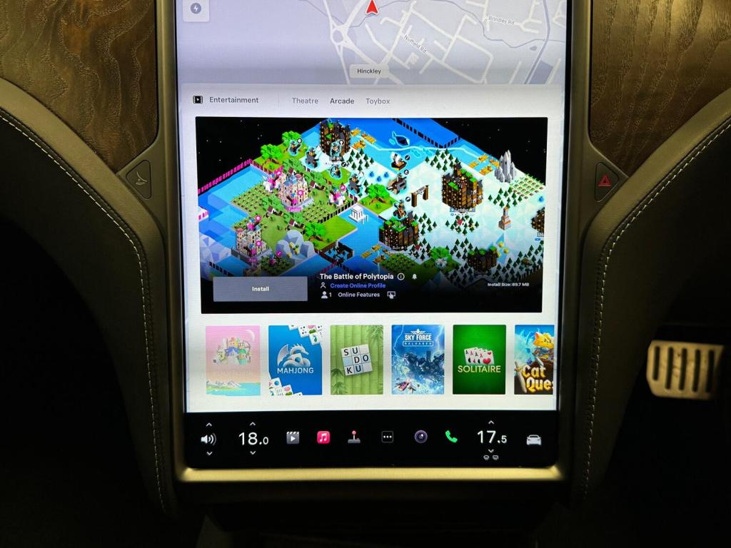TESLA MODEL S
