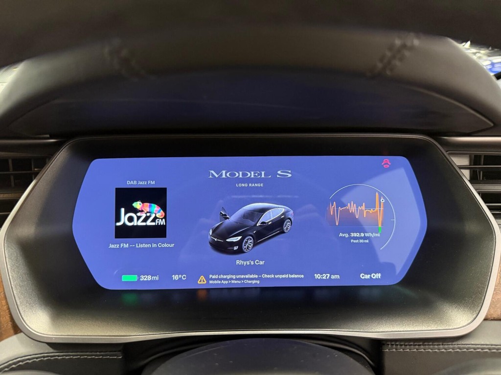 TESLA MODEL S