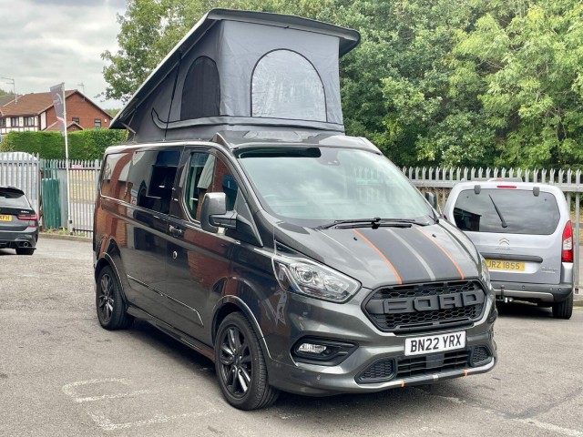 FORD TRANSIT CUSTOM