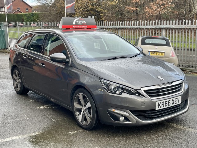 PEUGEOT 308 SW 2.0 BlueHDi Allure