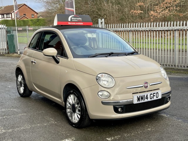 FIAT 500C 1.2 500c 1.2 69hp Lounge Convertible