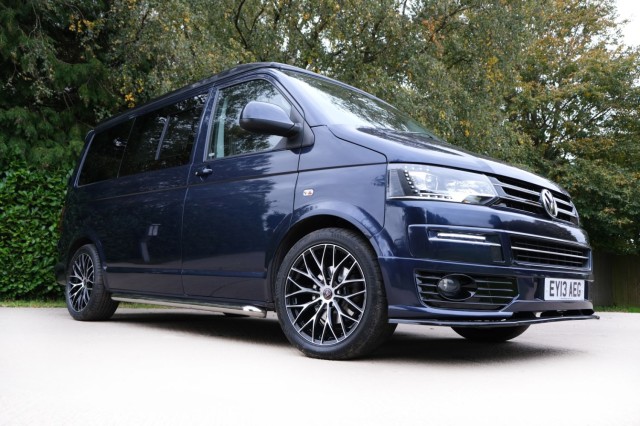 VOLKSWAGEN T5 HIGHLINE POP TOP