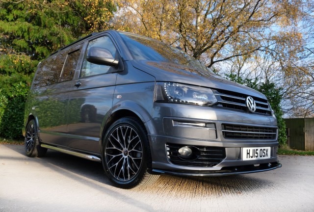 VOLKSWAGEN CAMPERVAN