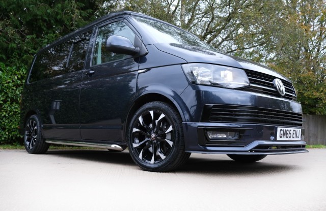 VOLKSWAGEN CAMPERVAN