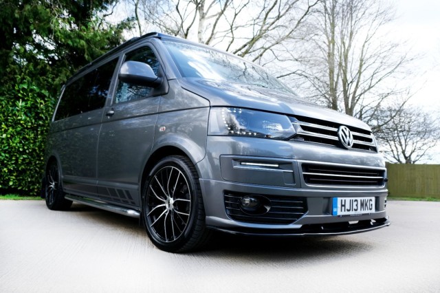 VOLKSWAGEN CAMPERVAN