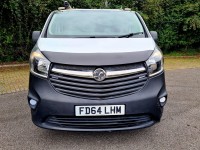 VAUXHALL VIVARO