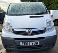 VAUXHALL VIVARO