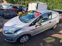 FORD FIESTA VAN