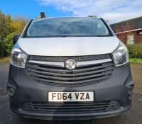 VAUXHALL VIVARO